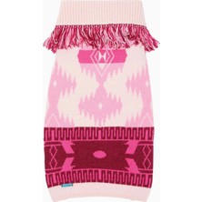 Alanui x Poldo Dog Couture Chiffon, Italyan Tasarımı Yün Köpek Kazağı