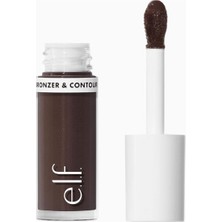 E.l.f. Camo Liquid Bronzlaştırıcı ve Kontur Yüksek Pigmentli Sıvı Formül