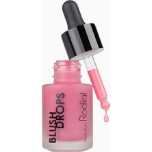 Rodial Rosted Pink Liquid Blush 15ML Yüz ve Elmacık Kemiği Için Parlak ve Yoğun Renkli Sıvı Allık