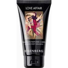 Eisenberg Paris L'art Du Parfum Love Affair Vücut Losyonu, Parfümlü Nemlendirici Emülsiyon, Zarif ve Kalıcı Parfüm Etkisi