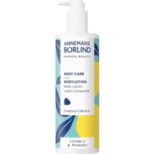 Annemarie Borlind Body Care Vücut Losyonu 400 Ml, Citrus & Woods, Nemlendirici, Vegan