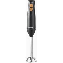Bestron 600W Paslanmaz Çelik Lüks El Blenderi 2 Hız + Turbo