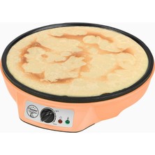 Bestron Retro 30 cm Lüks Crepe Maker 1000W Profesyonel Performans