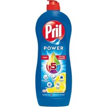 Bezos Sıvı Bulaşık Deterjanı Power Limon 675GR