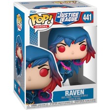 Funko Pop! Dc Comics Raven Özel Vinil Koleksiyon Figürü, Resmi Ürün