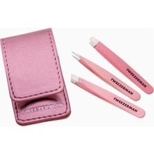 Tweezerman Micro Mini Cımbız Seti 3’lü