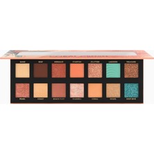 Catrice Catrıce Coral Crush Slim Far Paleti, 14 Renk, Tropikal Tonlar, Mat, Işıltılı, Vegan, Parfümsüz