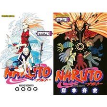 Gerekli Şeyler Yayıncılık Naruto 6 ve Naruto 60 (Masaşi Kişimoto)