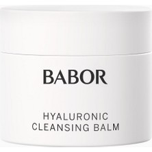 Babor Hyaluronic Cleansing Balm, Lüks Nemlendirici Yüz Temizleme Kremi
