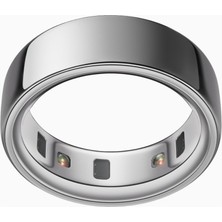 Oura Gümüş Ring 4 Akıllı Sağlık ve Aktivite Yüzüğü (Beden 5)