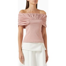 Eegen Studio Margot Off-Shoulder Pamuk Bluz - Hafif, Rahat ve Modern Şıklık