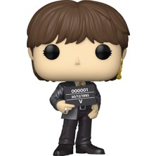 Funko Pop! Rocks: Bts Butter, V Figürü, Koleksiyon Vinil Oyuncak, Bts Hayranlarına Hediye