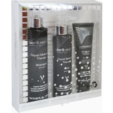 Abril Et Nature Molecular Therapy Onarıcı Saç Bakım Seti 550 ml