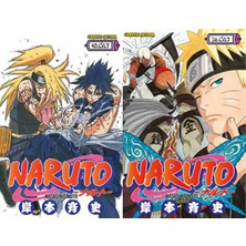 Gerekli Şeyler Yayıncılık Naruto 40 ve Naruto 56 (Masaşi Kişimoto)