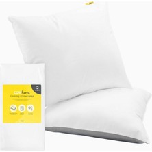 Cosi Home Arc-Chill Soğutucu, Yastık Kılıfı 80X80 cm 2’li Set