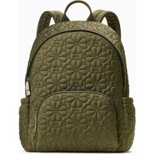 Kate Spade New York Tilly Kapitone Naylon Sırt Çantası Laptop Bölmeli