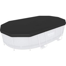 Bestway Flowclear Pvc Branda, Gri, Power Havuz Için