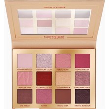 Catrice Catrıce Wonder Woman Far Paleti 020, Amazon Savaşçısı, 12 Renk, Parıltılı, Yoğun, Vegan