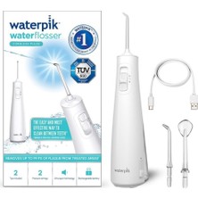 Waterpik Pulse Kablosuz Ağız Irigatörü, %99,9 Plak Temizleme, 2 Basınç Modu
