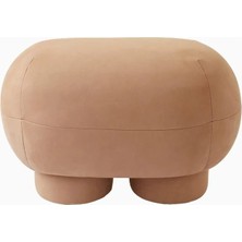 101 Copenhagen Big Foot Bench Petit Nubuk Deri Tasarım Tabure