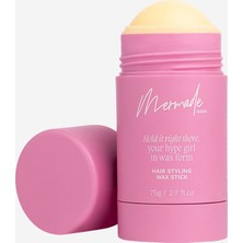 Mermade Hair Mermaıd Haır Wax Stick Saç Şekillendirici, Parlaklık ve Kontrol Için Sülfatsız Balmumu Stick (75ML)