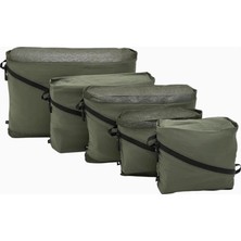 Lojel Ordo Travel Packing Kit 5’li Seyahat Valiz-Bavul Içi Düzenleme Seti