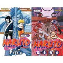 Gerekli Şeyler Yayıncılık Naruto 4 ve Naruto 57 (Masaşi Kişimoto)
