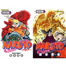 Gerekli Şeyler Yayıncılık Naruto 8 ve Naruto 58 (Masaşi Kişimoto)