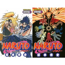 Gerekli Şeyler Yayıncılık Naruto 40 ve Naruto 60 (Masaşi Kişimoto)