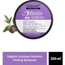 Bezos Saç Dökülmesine Karşı Vegan Biotin-Kafein Şampuan 200 ml
