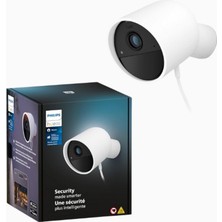 Philips Güvenli Kablolu Akıllı Kamera,full Hd, Gece Görüşlü