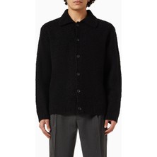 Selected Homme Pamuklu Rahat Kesim Hırka, Minimalist Tasarım, Modern Erkek Stili