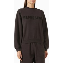 Represent Owners Club Sweatshirt, Brushed Cotton Fleece Sweatshirt