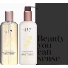 -417 My Body Duo Süt ve Bal Vücut Bakım Seti, Duş Jeli ve Vücut Losyonu 350ML