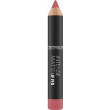 Catrice Yoğun Mat Dudak Kalemi 080 Tozlu Gül,2’si 1 Arada, Mat Bitiş & Yüksek Pigment