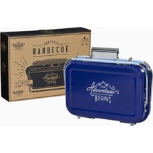 Gentlemen's Hardware Taşınabilir Barbekü Izgarası 26X39 Cm, Hafif & Çok Yönlü