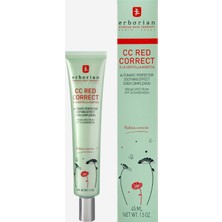 Erborian Erborıan cc Red Correct Spf 25, Yeşil Renk Krem 44,4ml