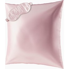Ailoria Aılorıa Beauty Sleep Seti, 100% Dut Ipeği Yastık Kılıfı (80X80) ve Göz Maskesi