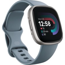 Fitbit Versa 4 Fitness Akıllı Saat, Gps, 7/24 Kalp Atış Hızı, 40+ Egzersiz Modu