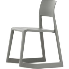 VitrA Tip Ton Re Sandalye, Geri Dönüştürülmüş Ergonomik Tasarım, Istiflenebilir ve Dış Mekana Uygun