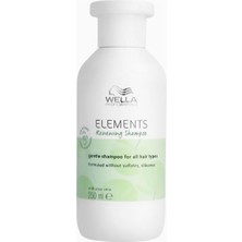 Wella Professionals Elements Yenileyici Sülfatsız Şampuan Doğal ve Saf Bakım