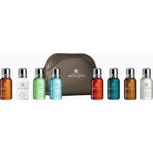 Molton Brown The Classic Explorer Mini Vücut ve Mini Çanta Hediye Seti, Seyahat Dostu Lüks