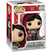 Funko Pop! Wwe Iyo Sky Vinil Figür 9,5 cm Koleksiyonluk Hediye