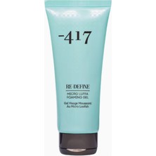 -417 Re-Define Micro Loofah Köpüren Jel Yüz Peelingi, Arındırıcı ve Nemlendirici