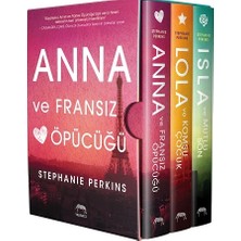 Yabancı Yayınları Anna-Lola-Isla Kutu Seti (Ciltli)