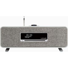Ruark Audio R3S Wireless Music System, Bluetooth ve Wi-Fi ile Lüks Stereo Ses Sistemi