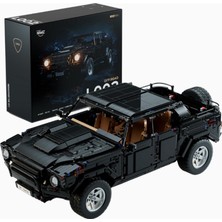 Nifeliz L002 Arazi Aracı Yapım Oyuncak Seti 3983 Parça, 1:8 Ölçekli