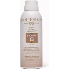 Hampton Sun Spf 8 Bronze Mist – Işıltılı Bronzluk ve Nemlendirici Koruma 148ML