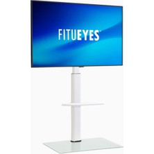 Fitueyes 32-60 Inç Lcd/led Tv Sehpası, Döner ve Yüksekliği Ayarlanabilir, Vesa 600X400 mm
