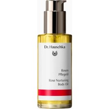 Dr. Hauschka Dr Hauschka Rose Nurturing Vücut Yağı, Besleyici ve Dengeleyici, Hassas Ciltler Için